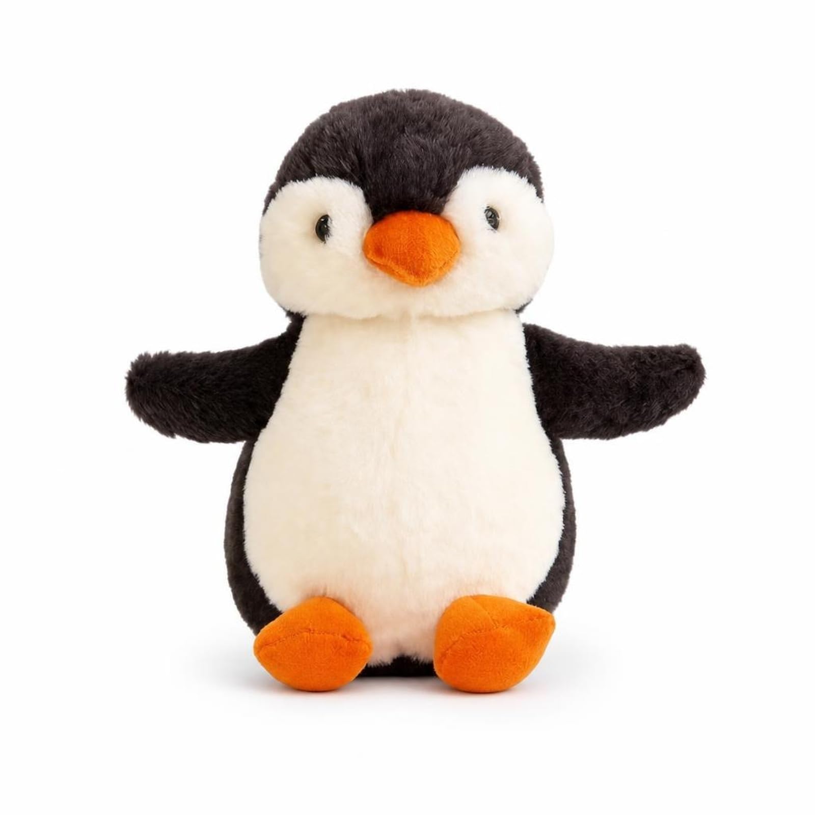 Ywikfag 18cmCute Teddy Penguin Plush,Decor Perfect Room Display