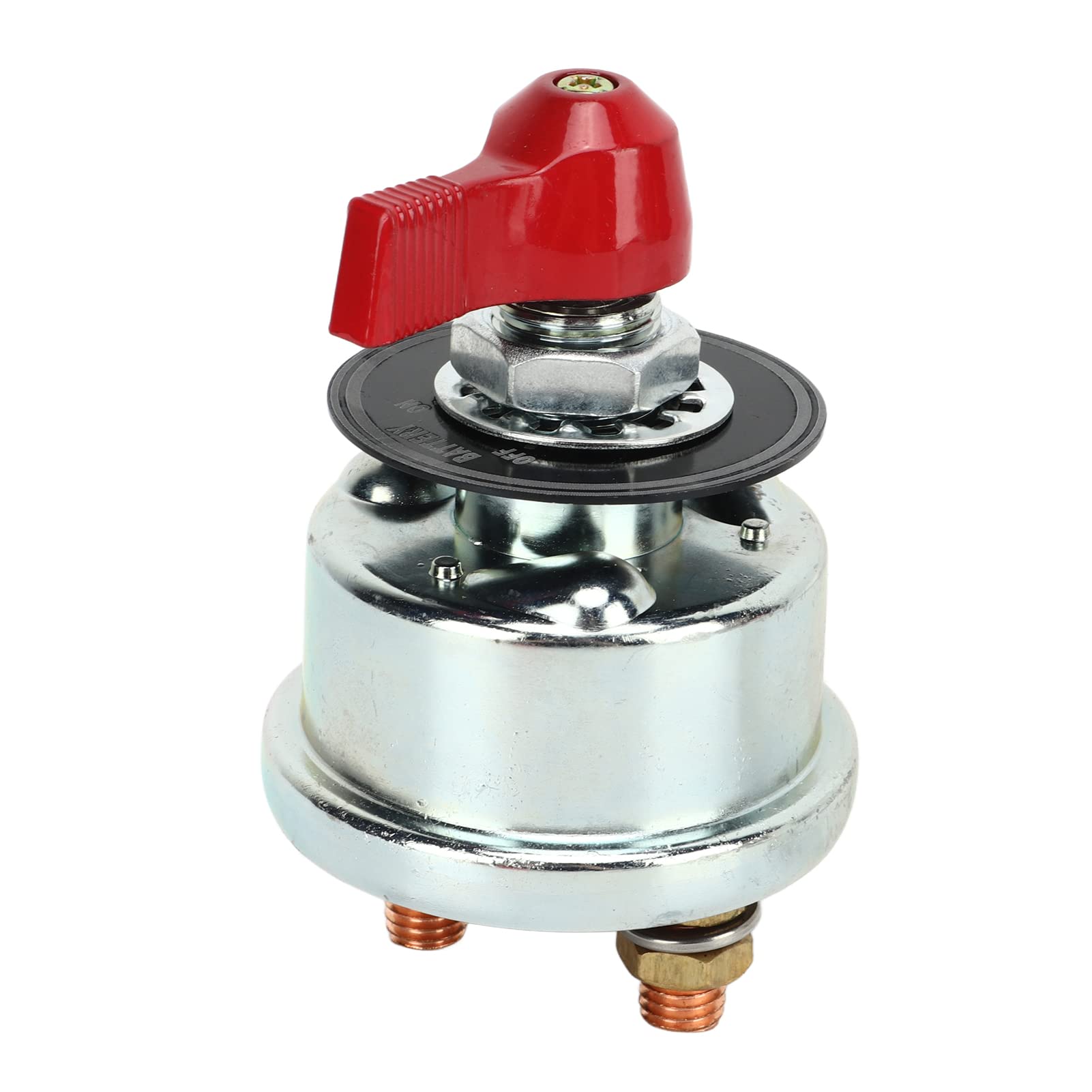 Nilight Batterietrennschalter 1-2-Beide-Aus – 12–48 V, Wasserdicht, Bis 200 A Dauerstrom, Für Boot, Wohnmobil, Auto, LKW & Geländewagen