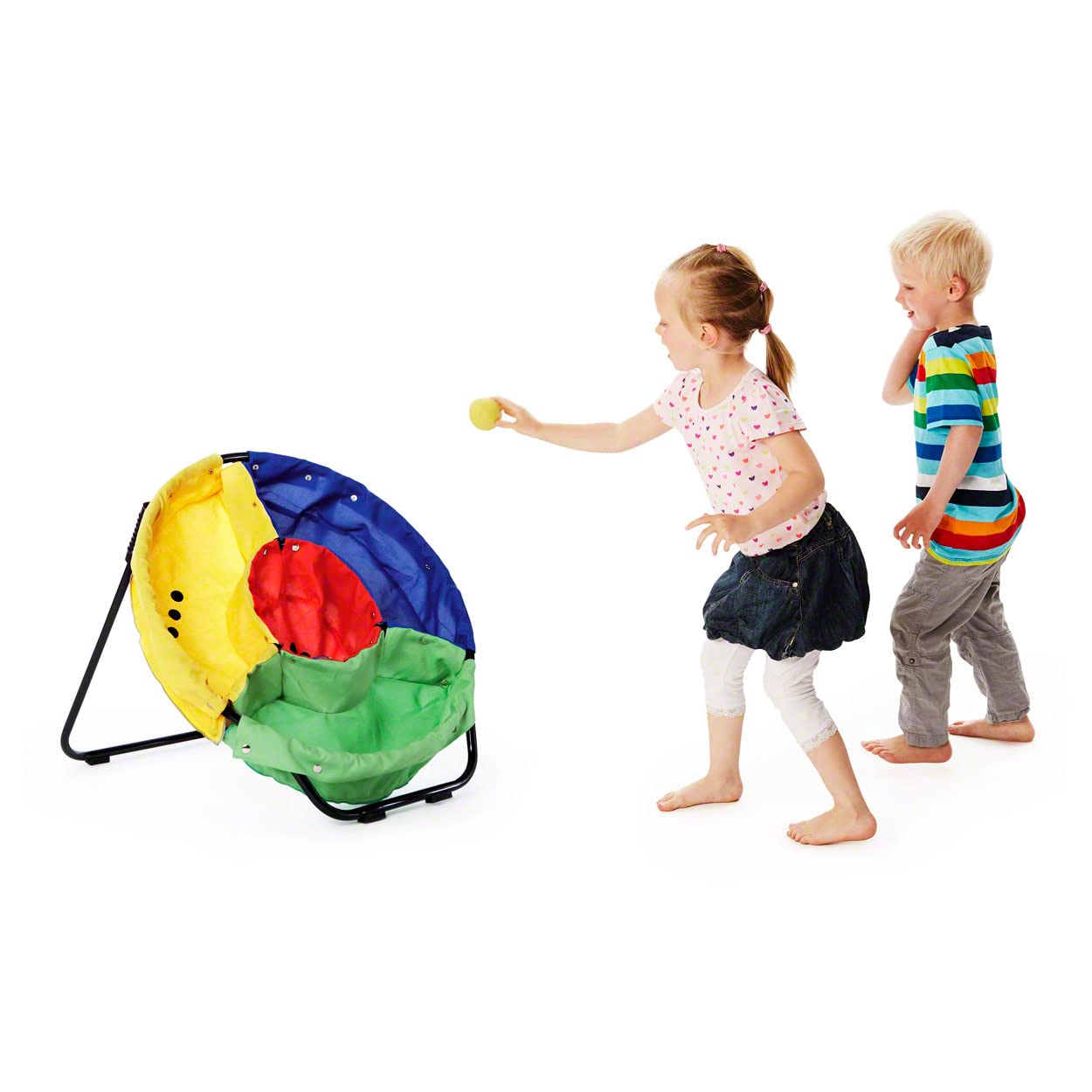 Gonge Wurfspiel Throwing Game mit 6 Bällen
