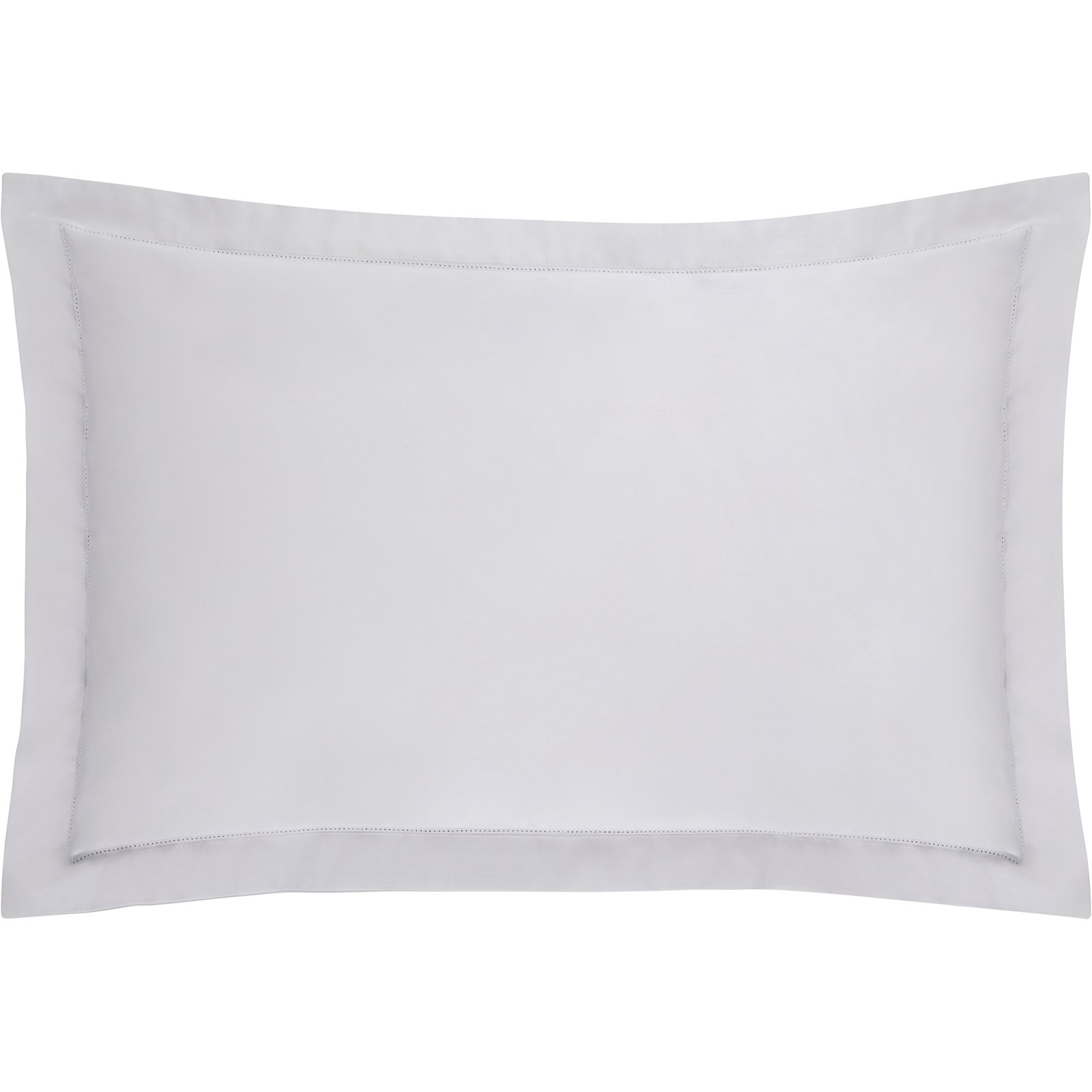 Luxurious Sheridan 1000 Thread Count Cotton Sateen Tailored Single Pillowcase, Dove - 50 x 75cm