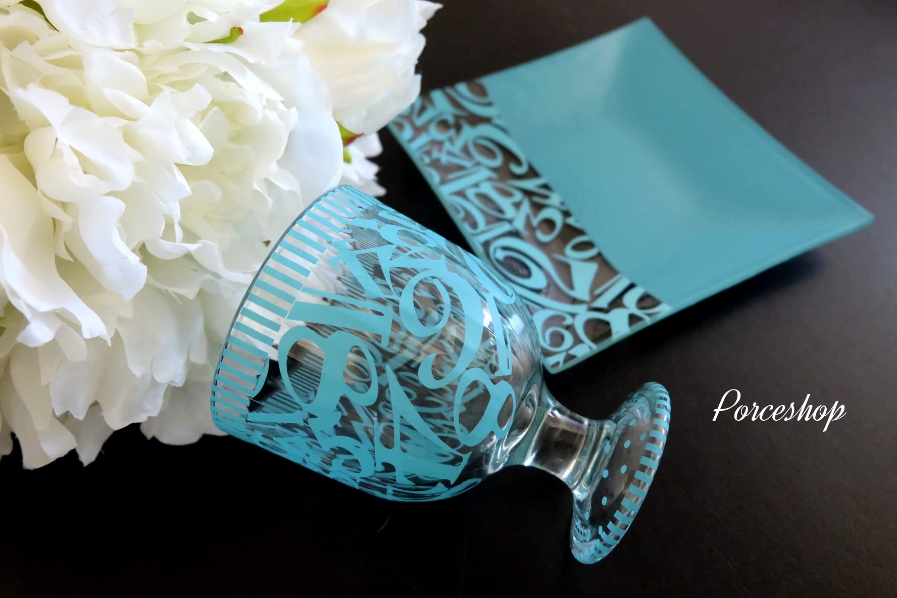 Amazon.co.jp: ポーセラーツ 転写紙【ガラス用】ナンバー転写紙 A3