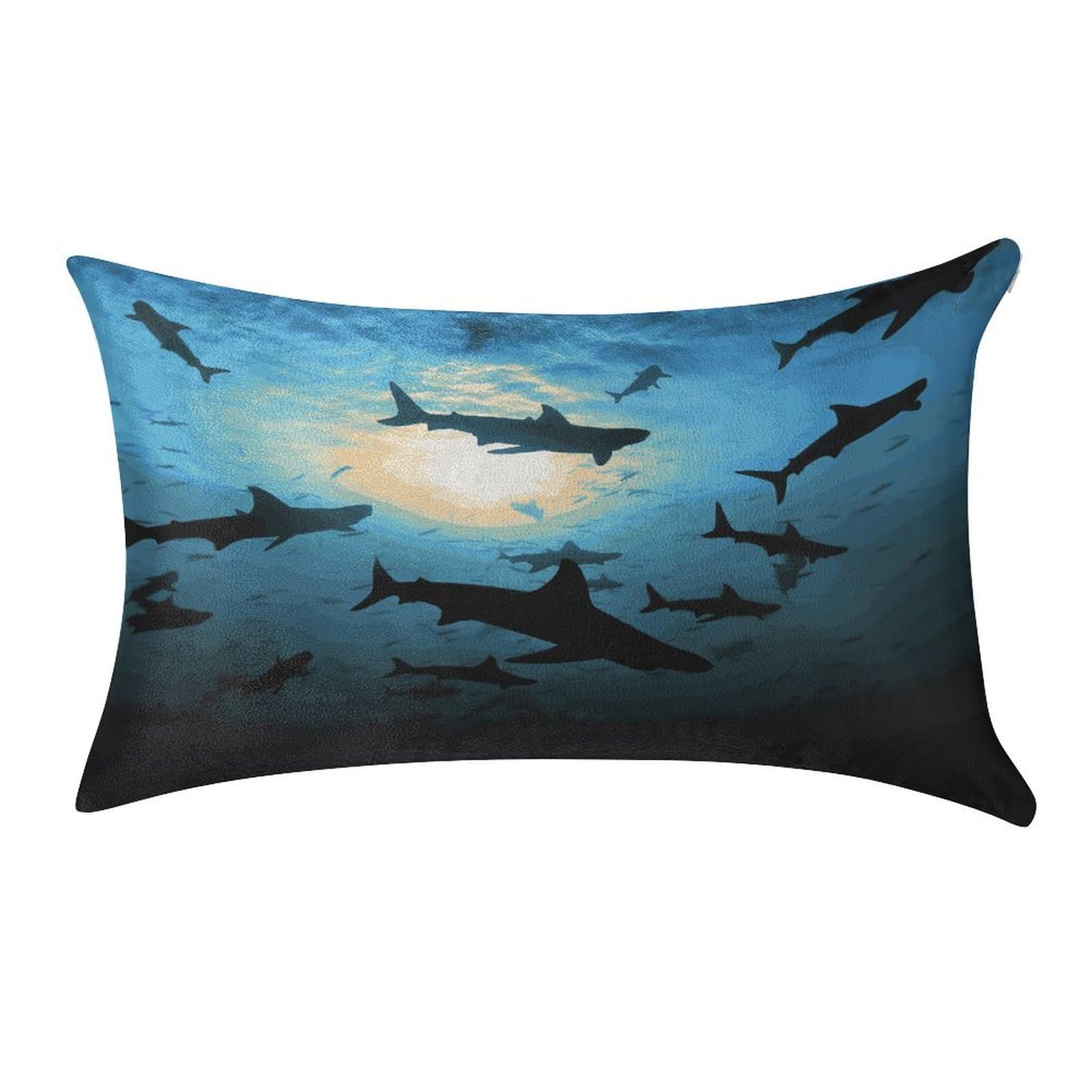 Btcowzrv Style Hammerhead Sharks Pillow Cover Pillow Case Pillowcase