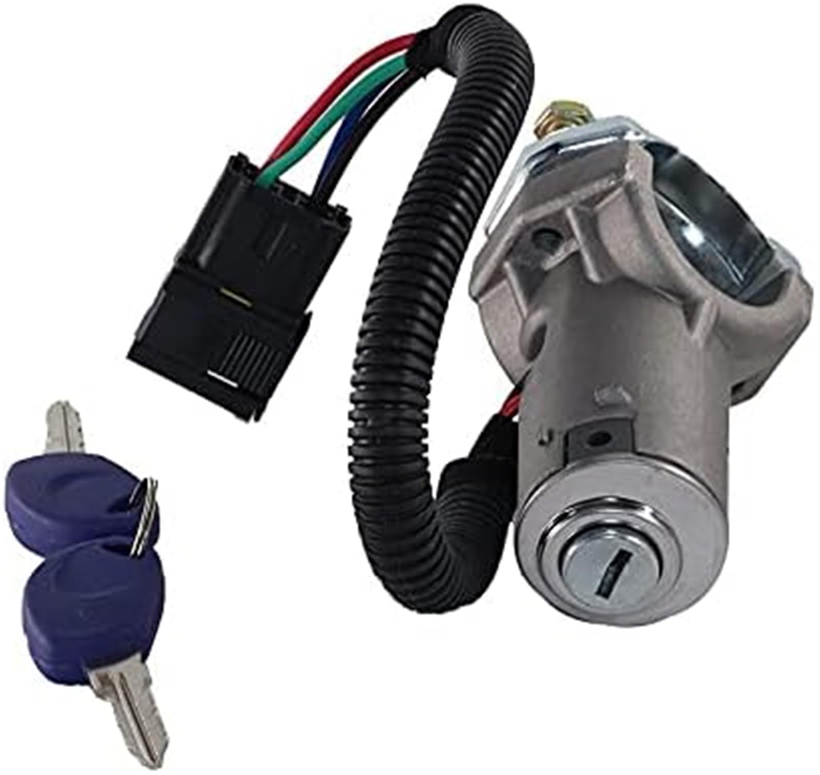 Cerradura de Puerta de Barril con Interruptor de Encendido