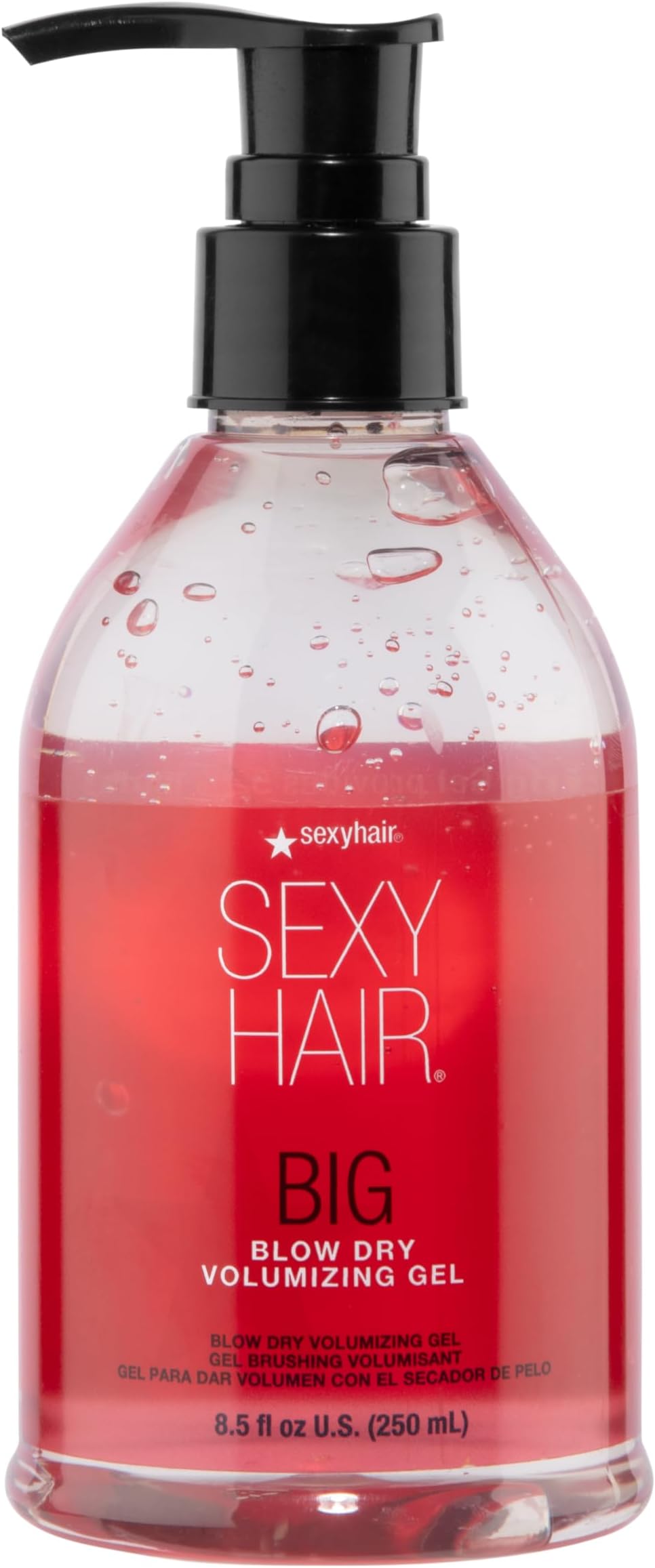 Big Blow Dry Volumizing Gel | Added Volume with Hold | Up to 72 Hours of Humidity Resistance | All Hair Types