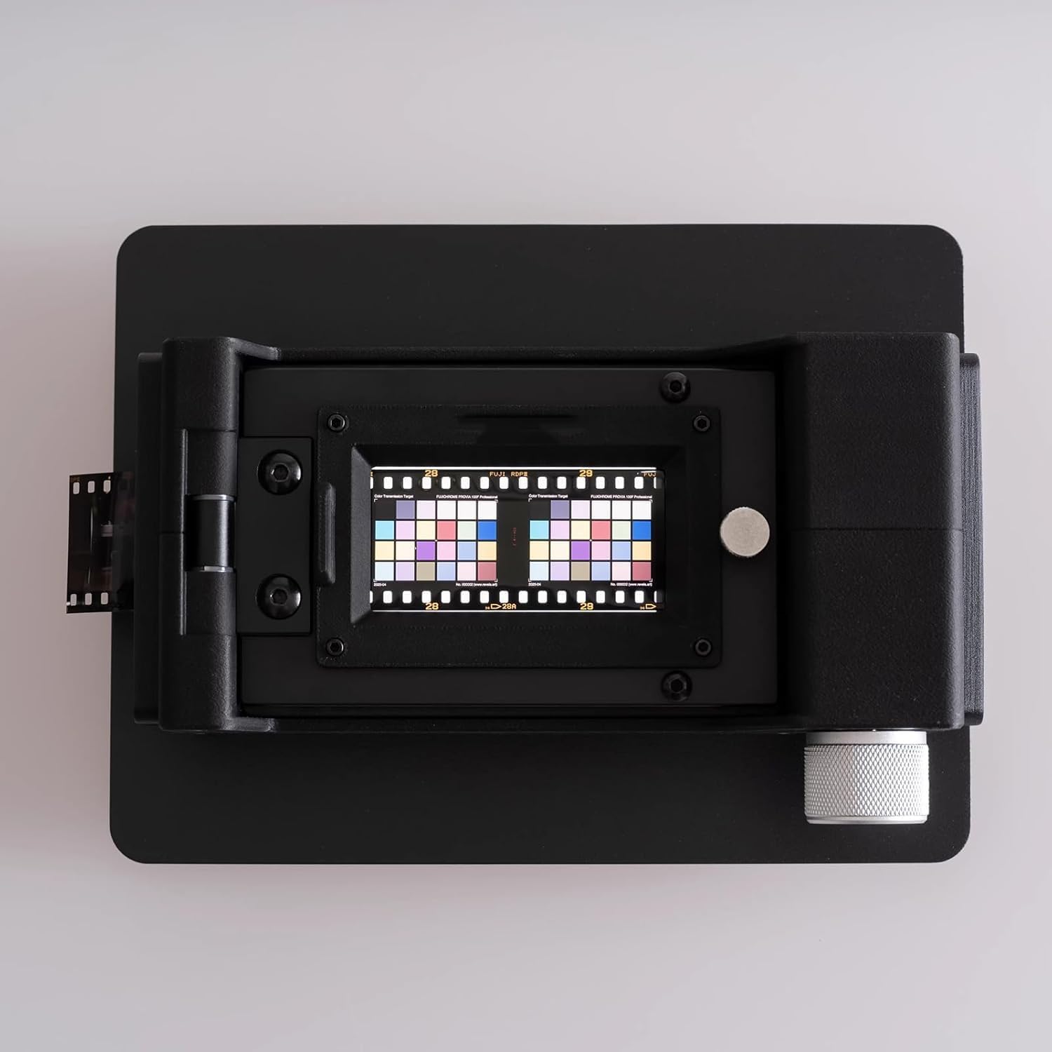 Slide Scanner Convert, Scanner Per Pellicole Mobile, Adattatore Per La Digitalizzazione Di Diapositive E Negativi, Con Luce Led E Porta Pellicole 120/135, Scansiona E Salva Vecchie Pellicole E