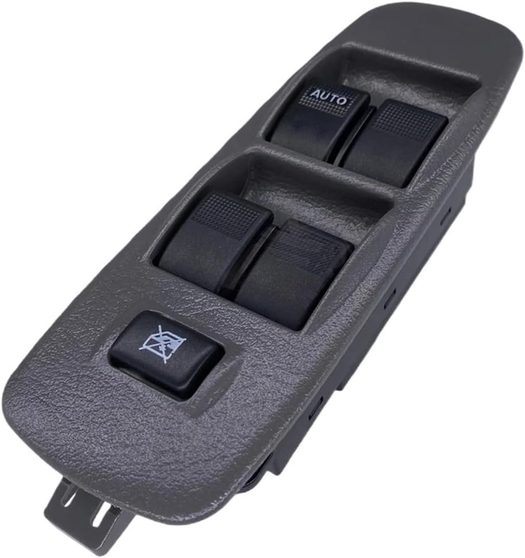 Window Control Switch Glass Lifter Button Compatible with Ford Ranger 1996 1997 1998 1999 2000 2001 2002 2003 2004 2005 2006 Car Accessories(With panel)