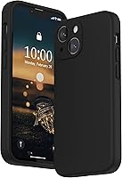 Vista 89 de SURPHY Compatible con iPhone 13 Mini Funda con Protector de Pantalla, (Protección de Cámara y Forro de Microfibra Suave) Funda de Teléfono