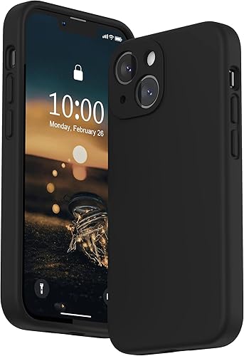 Miniatura 89 de SURPHY Compatible con iPhone 13 Mini Funda con Protector de Pantalla, (Protección de Cámara y Forro de Microfibra Suave) Funda de Teléfono