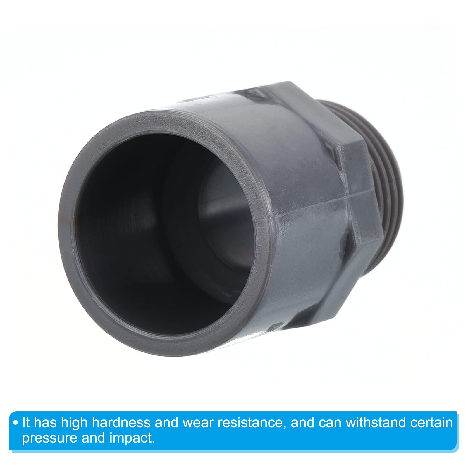 Sourcing Map Schlauchadapter 90° Grad, Messing - 12mm Auf 8mm Widerhaken, Für Luft/Wasser