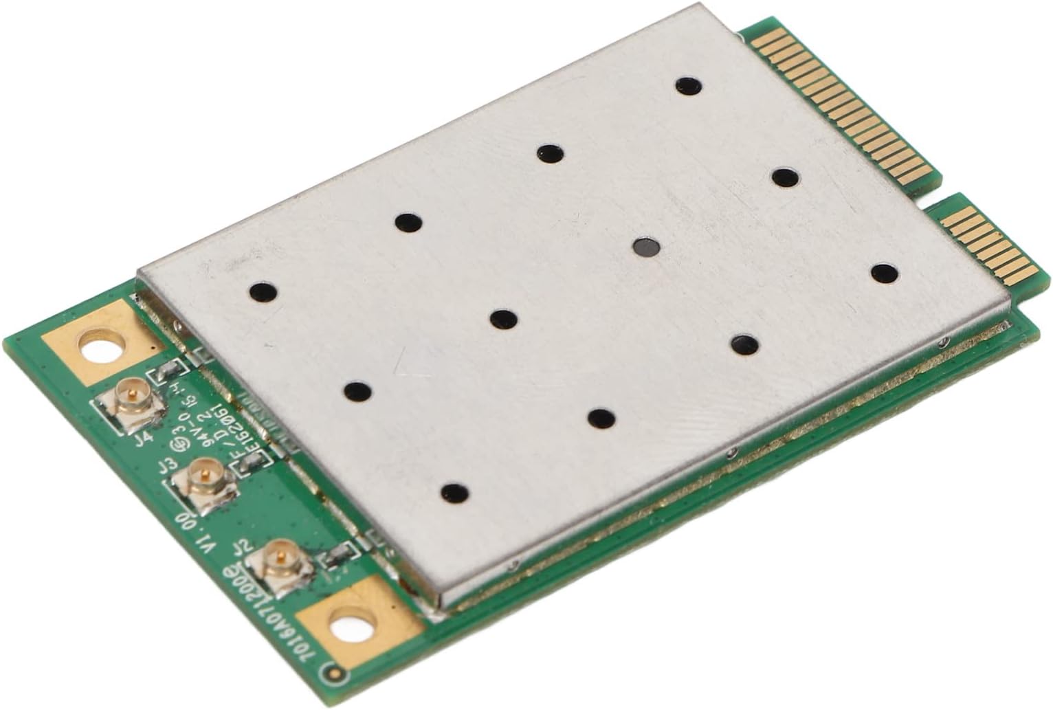 Sorandy Mini Wireless Network Adapter WiFi Card, 1300Mbps QCA9880 PCIe Interface Gigabit WiFi Card 5G for 7, 8, 10, Server Desktop, Supports 80211ac B G N 3 X 3 MIMO