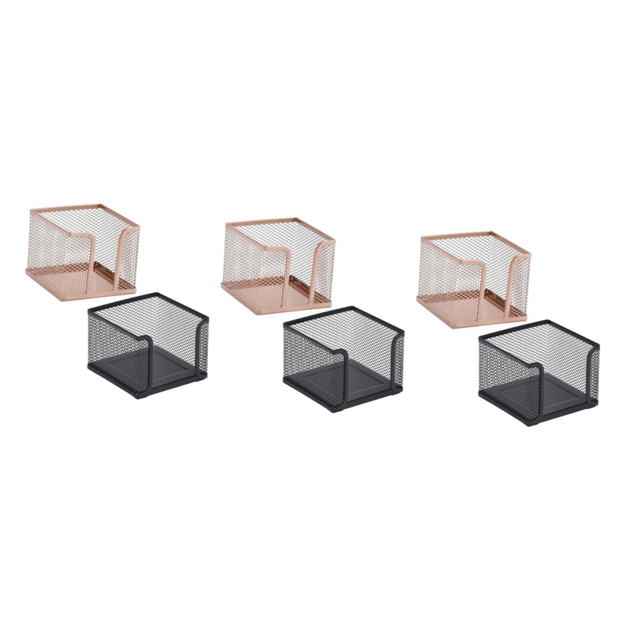 Boîte de rangement de bureau en métal pour trier vos cartes et libérer de l'espace