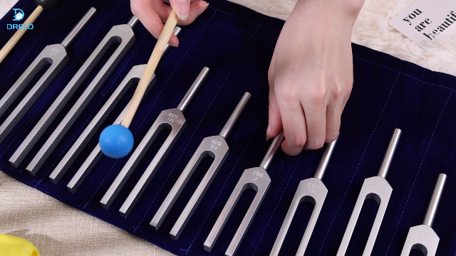 Amazon.com: 9Pcs Solfeggio Tuning Fork Set for Healing, 9 Packs