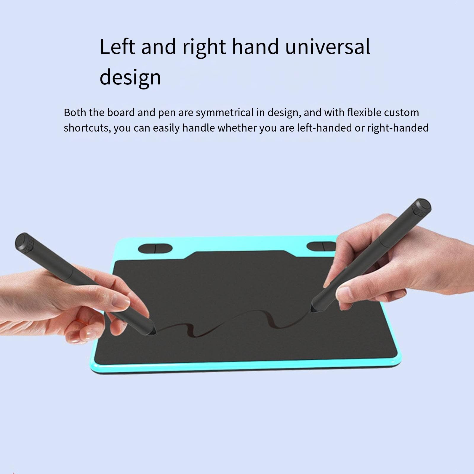 La scheda digitale senza installazione può essere collegata al tavolo da disegno dipinto a mano per computer da tavolo dipinto a mano,A