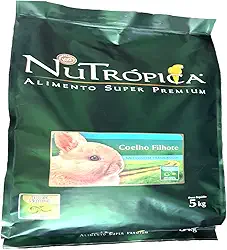 NuTrópica Coelho Filhote - 5 kg