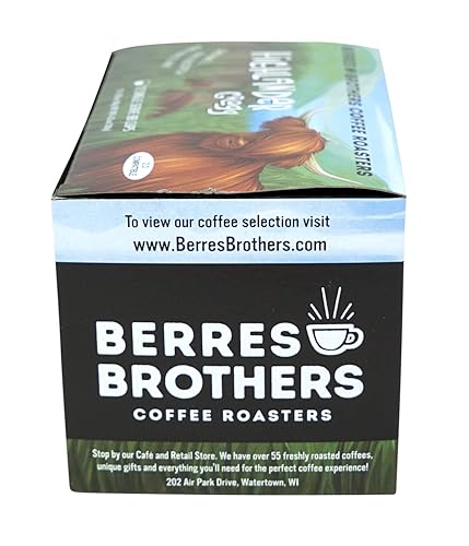 Miniatura 5 de Berres Brothers Highlander Grogg Coffee K Cups K Pods 12 cápsulas individuales para cafeteras Keurig K Cup, café tostado medio saborizado