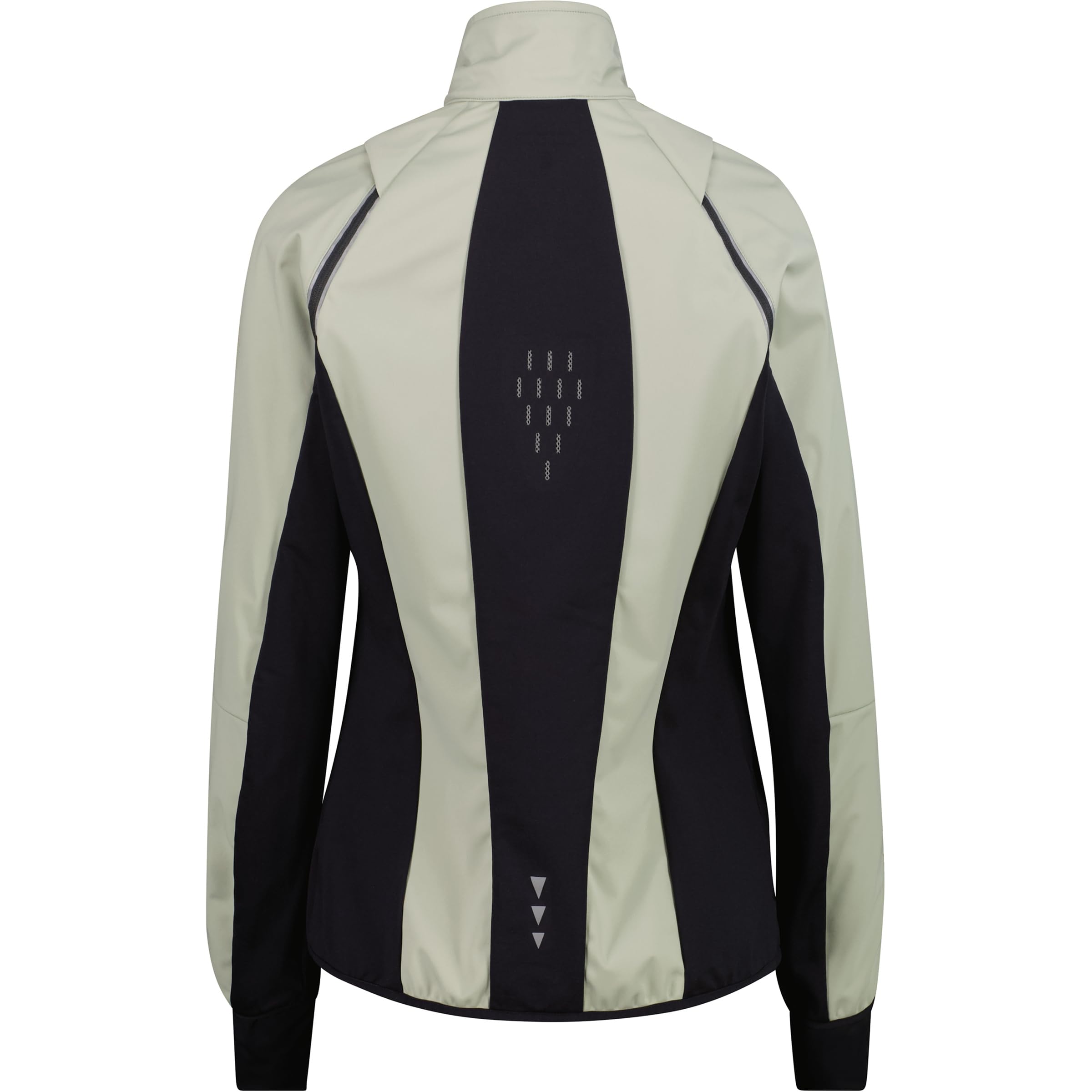CMP WOMAN JACKET WITH DETACHABLE SLEEVES PISTACCHIO | wandelbar zur Weste, hybrid jacke, outdoorjacke, wetterfeste jacke, atmungsaktive regenjacke, funktionale sportjacke