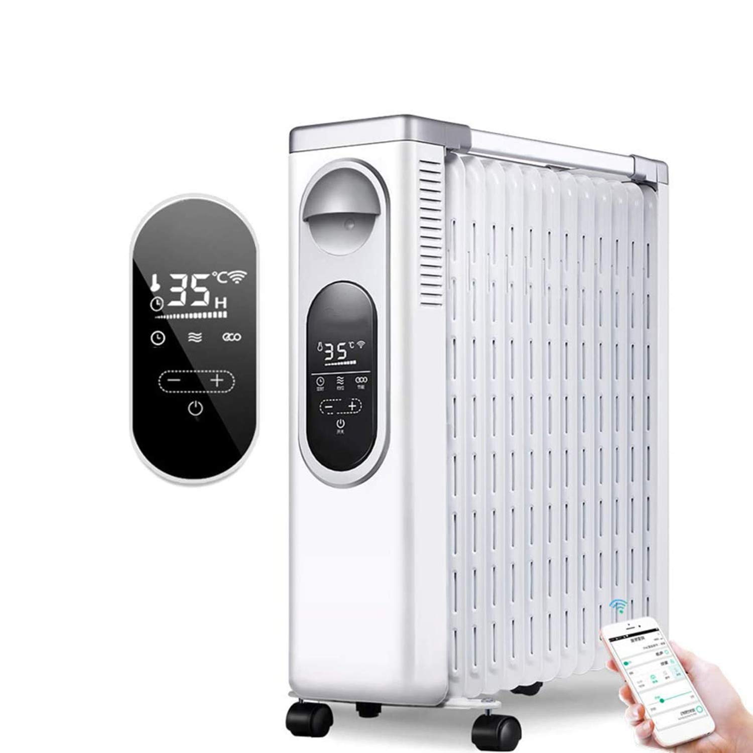 Amazon.co.jp : オイルヒーター、家庭用または浴室用電気ラジエーター