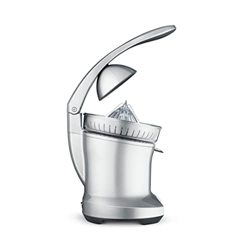 Breville Bcp600Sil Citrus Press Motorized Juicer, Silver #TOP1