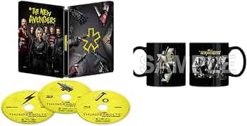 Amazon.co.jp: 【Amazon.co.jp限定】サンダーボルツ* 4K