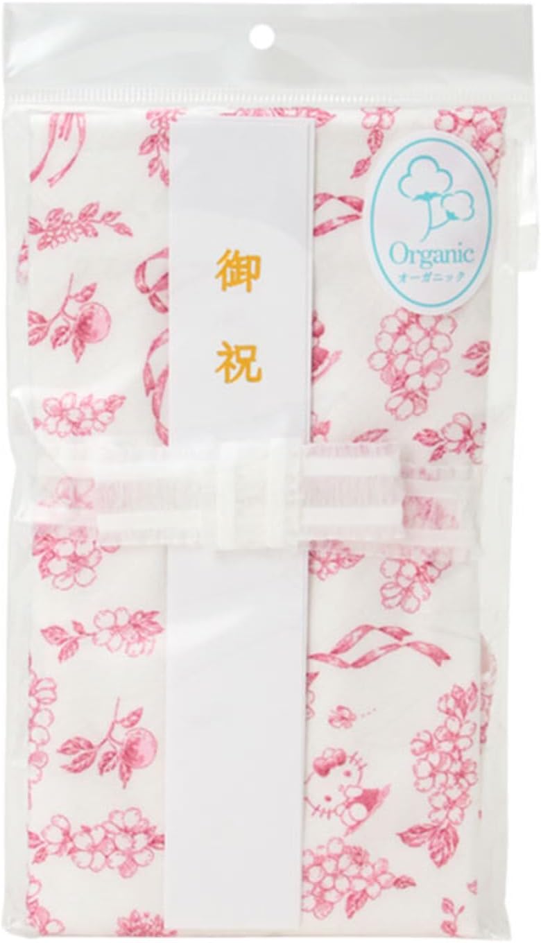 Sanrio - Sanrio Baby Hello Kitty Organic Handkerchief Gift Bag 432881