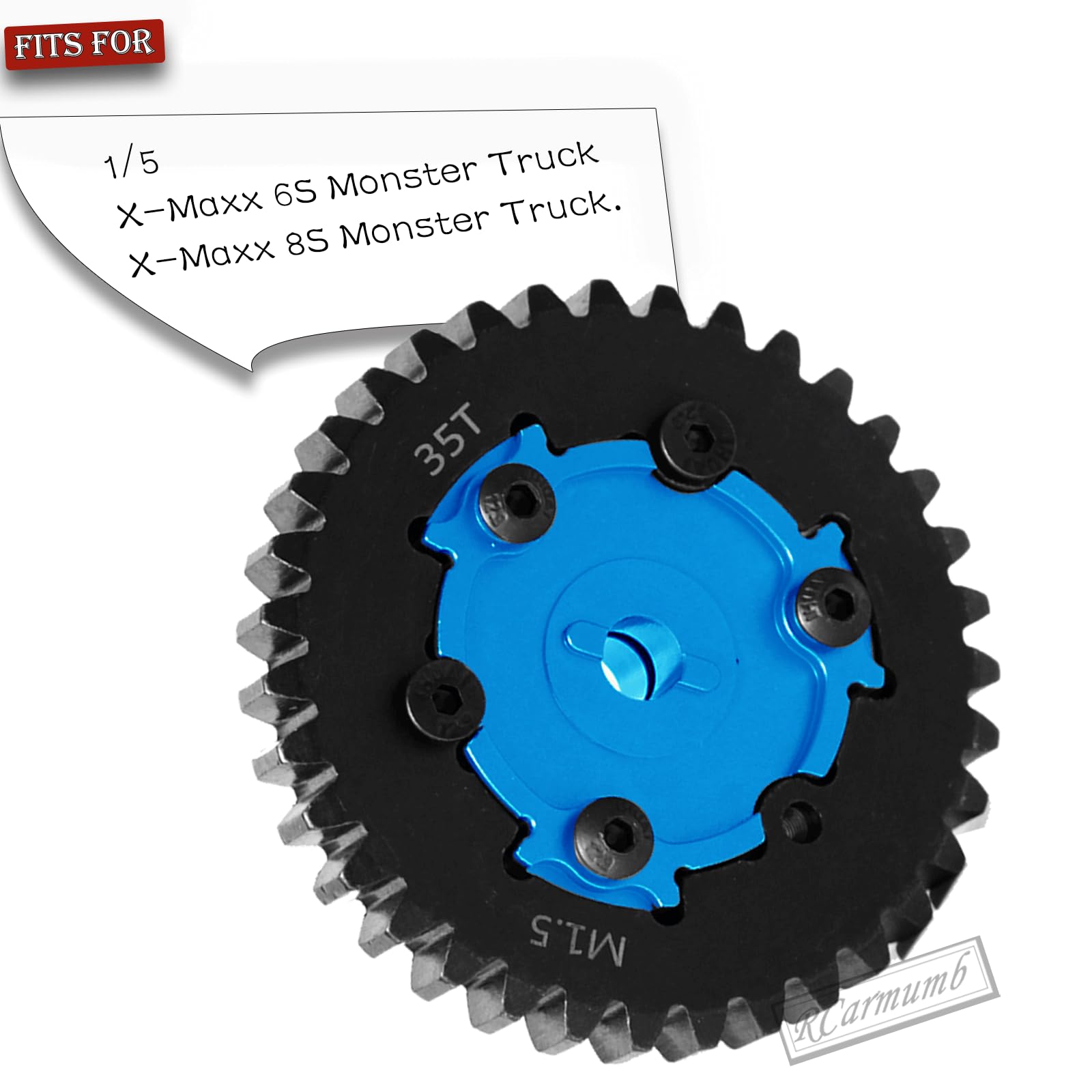 Yeah Racing YSG-64084 Competition Delrin Spur Gear 64P 84T