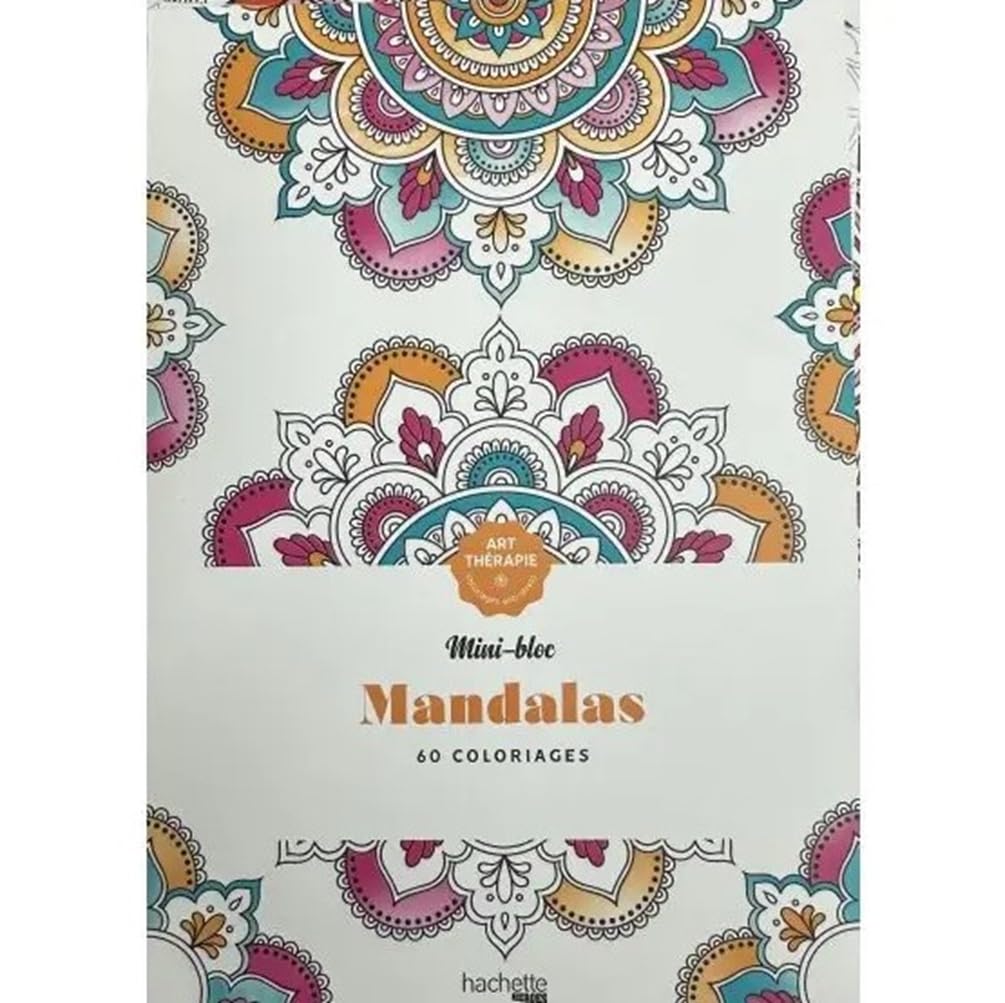 Mandalas 50 coloriages anti-stress