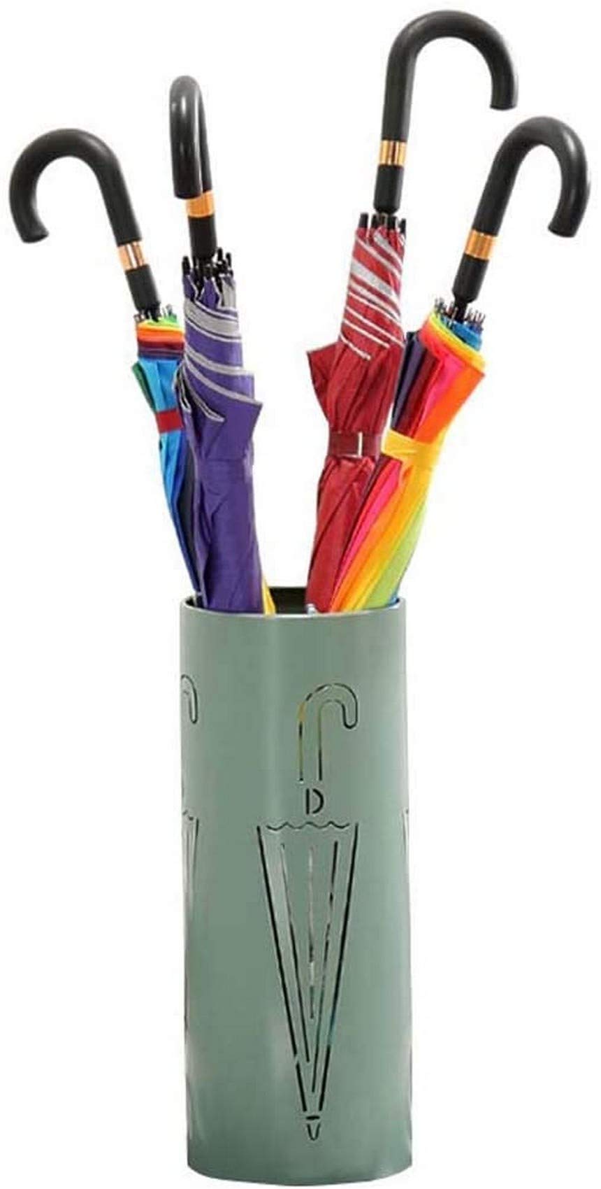 Porte-parapluie Slish anti-goutte avec crochet pour canne et entrée