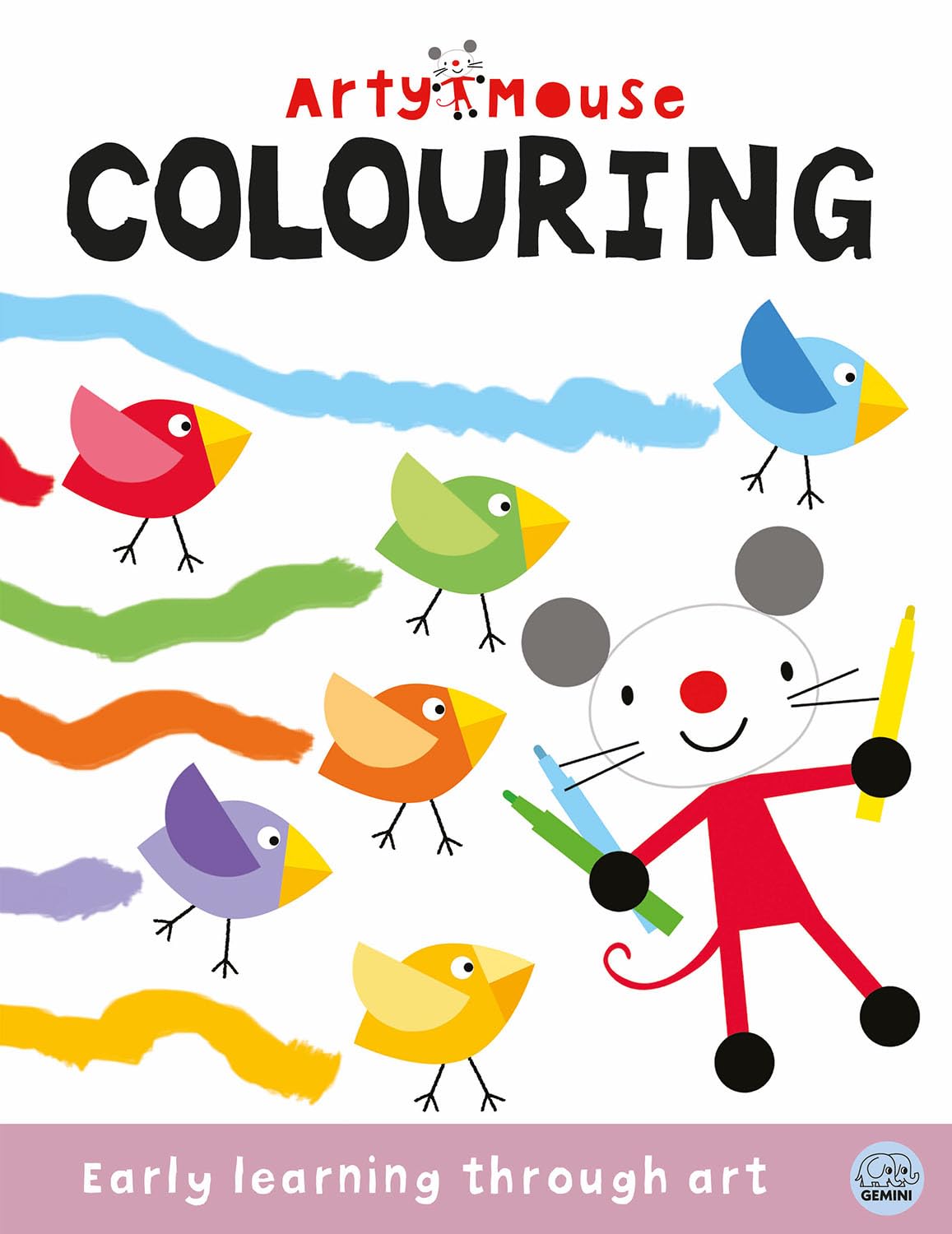 Arty Mouse Colouring (Arty Mouse Early Learning Activity Books)
