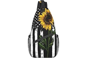 Retro Sunflower Purse Backpack