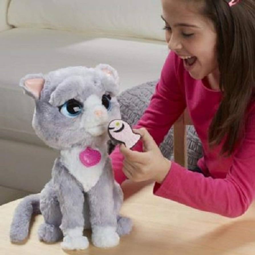 ハズブロ ファーリアル ブーツィー おもちゃ ネコ ぬいぐるみ コレクション格安 Amazon.co.jp: ハズブロ(HASBRO) ファーリアル ブーツィー