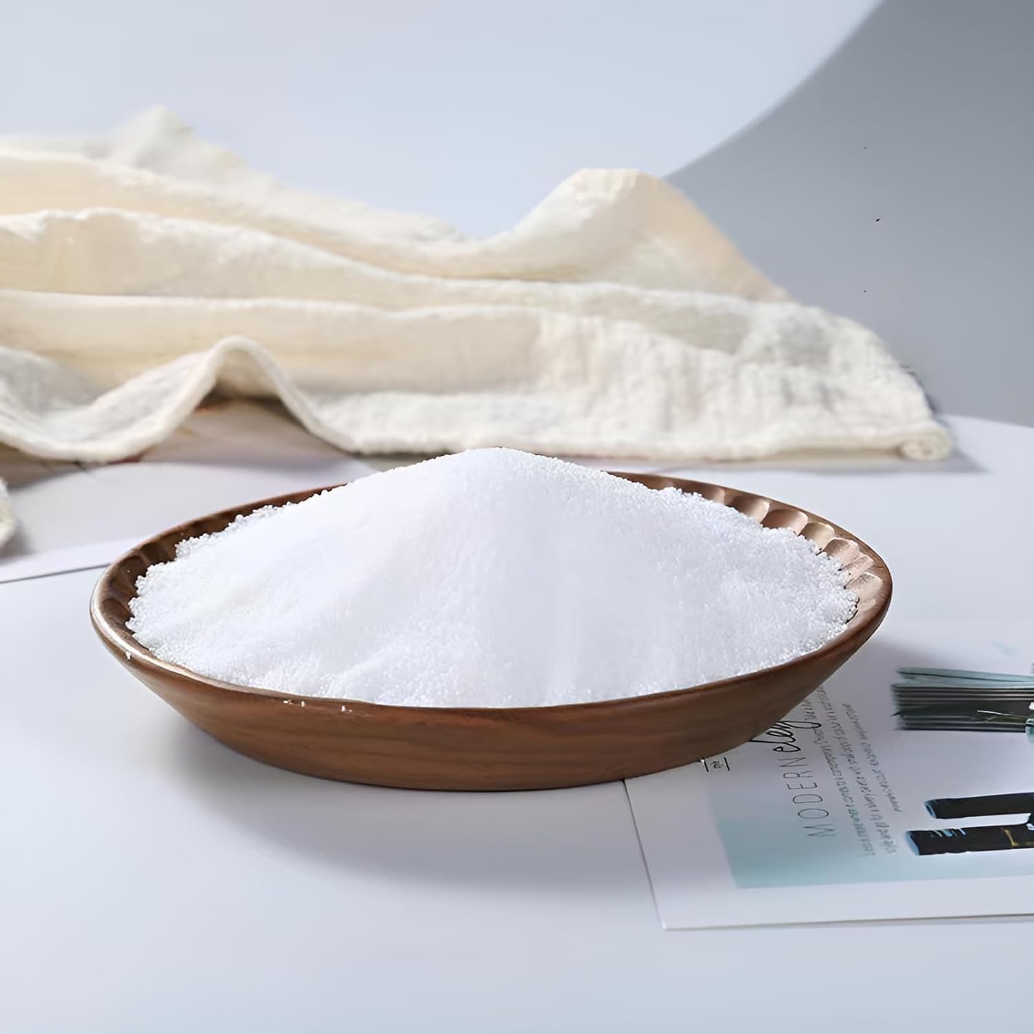 NICEME Customized Powder Candle Making Kit, 5.5Lb/ 2.5kg Refillable Beaded Wax Sand All Natural Reusable DIY Pearled Candle Making Kit Self Extinguish Candle with 100 Wicks & 2 Wick Centering Devices