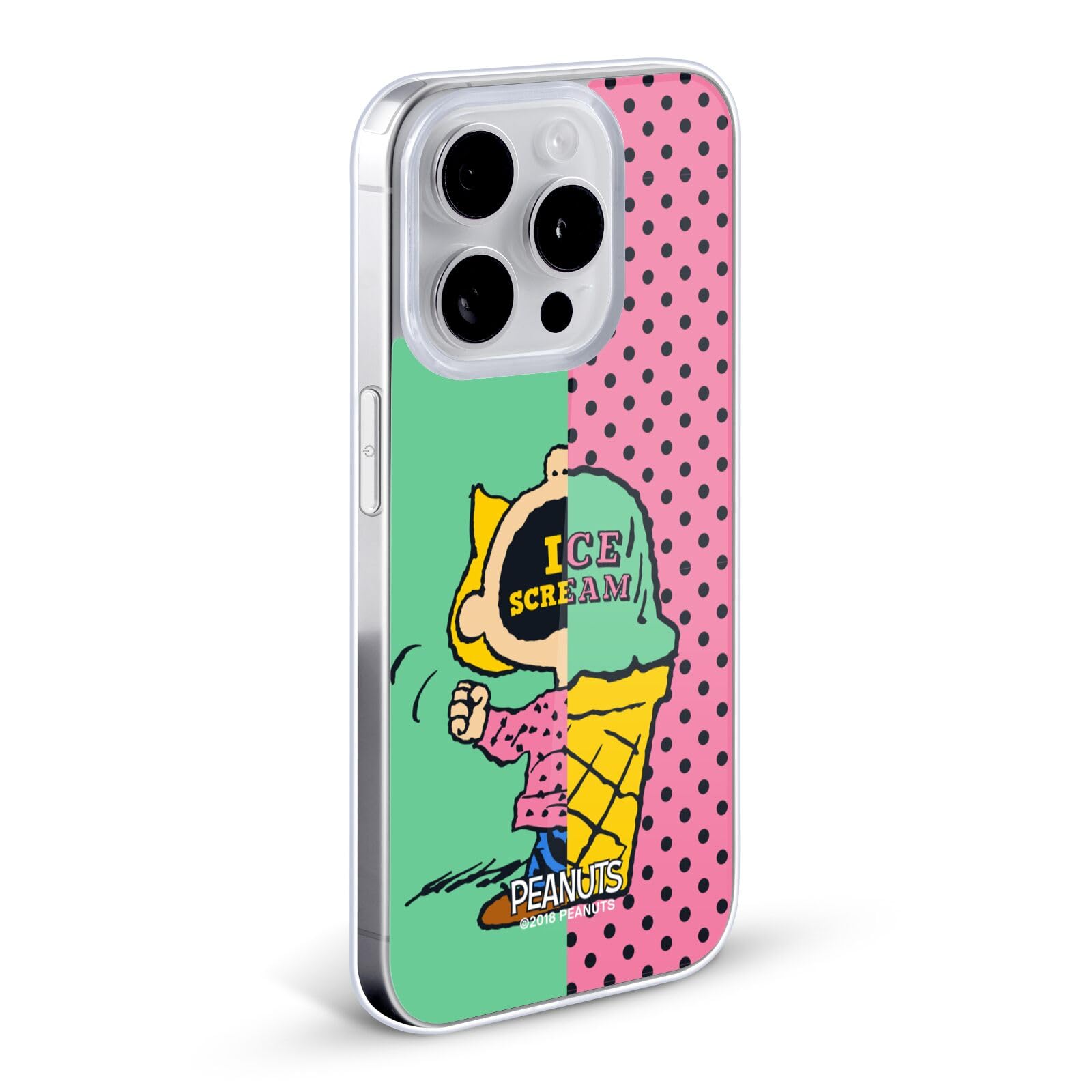Head Case Designs Licenza Ufficiale Peanuts Sally Gelato metà E Risate Custodia in Gel [Protezione di Grado Militare] Compatibile con Apple iPhone 15 PRO Max E Compatibile con MagSafe