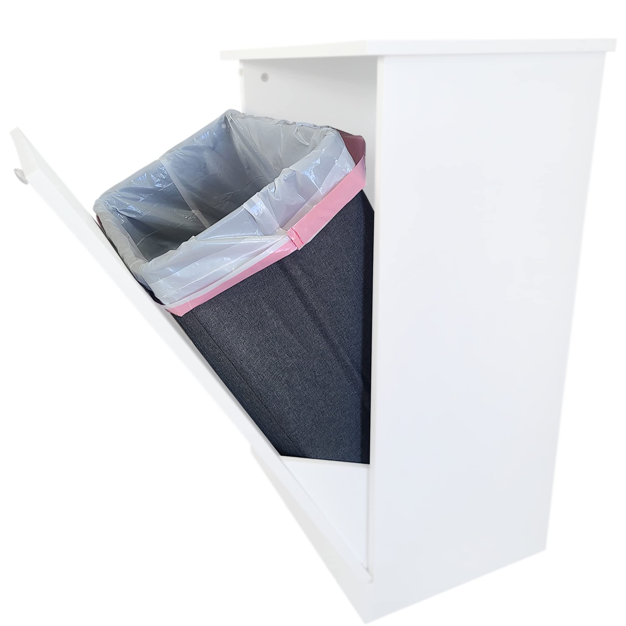 Buy Kitchen Trash Bin or Laundry Hamper for Northwood Calliger Tilt Out