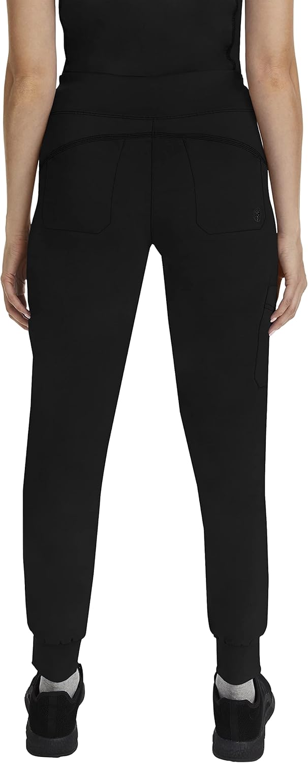 Healing Hands Women's Scrub Jogger Pant Tara with 6 Pockets, Durable, 2-Way Stretch and Easy Care Fabric - 9233 - Image 2