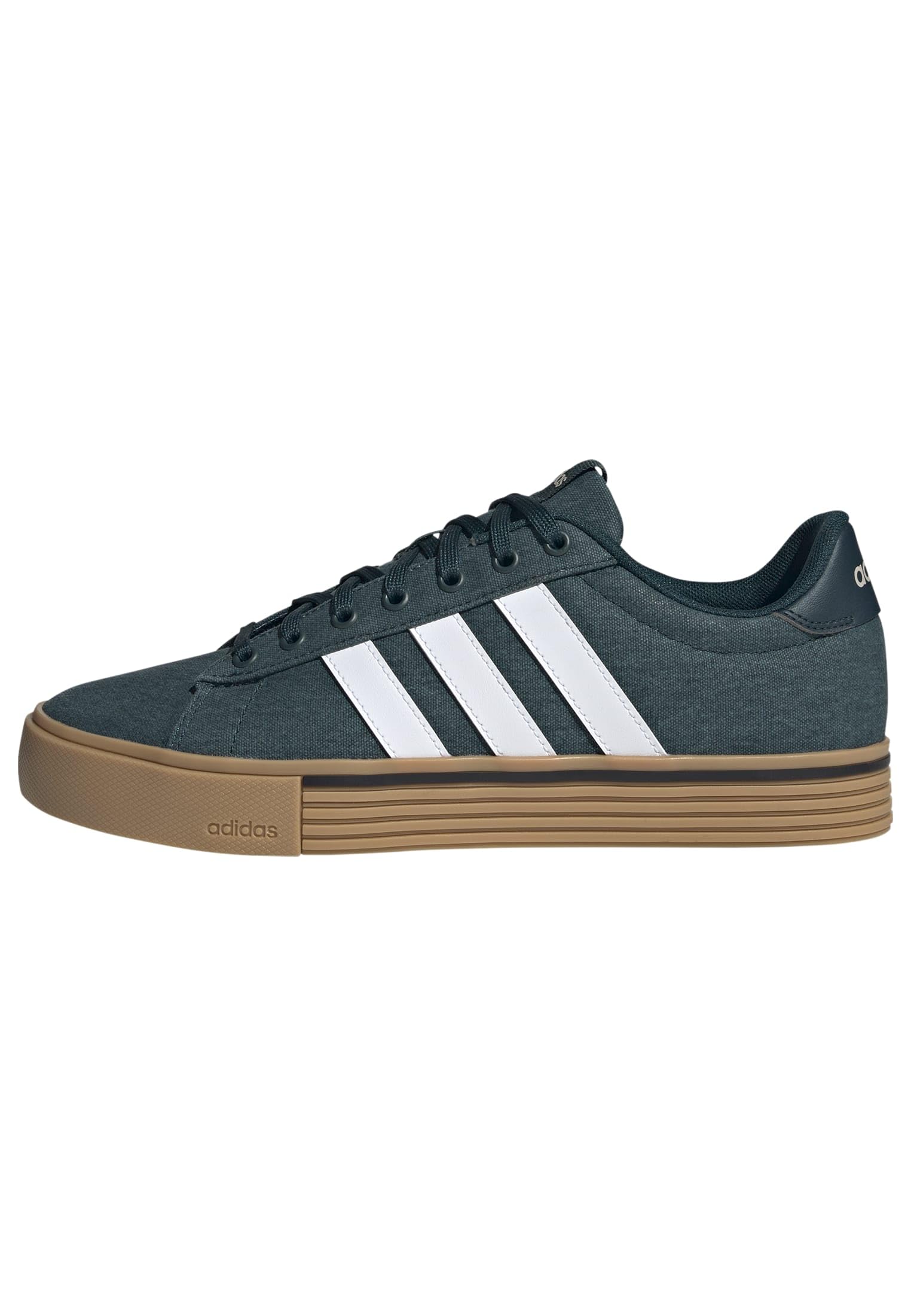 adidas Unisex Daily 4.0 Shoes, Aurora ivy/FTWR white/GUM10, 44 EU