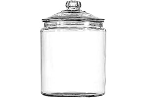 Anchor Hocking Heritage Hill 2 Gallon Glass Jar with Lid