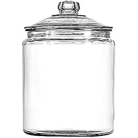 Anchor Hocking 2 Gallon Heritage Hill Glass Jar with Lid only .97: eDeal Info