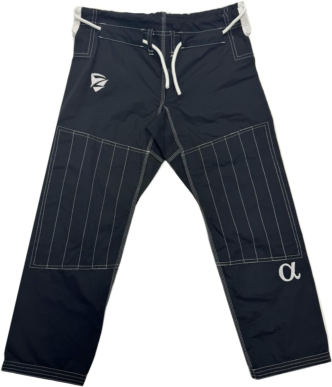 Women's Alpha Gi - Premium BJJ Kimono, Durable Pearl Weave and Rip Stop, Includes White Belt and Bag