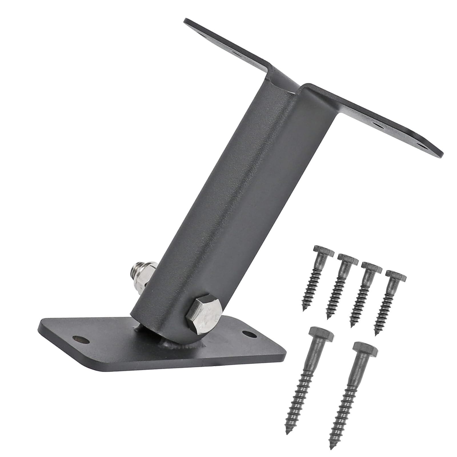 Soportes de pérgola para exteriores en acero inoxidable, resistentes para porches, patios de 6 pulgadas de grosor de pared ajustable