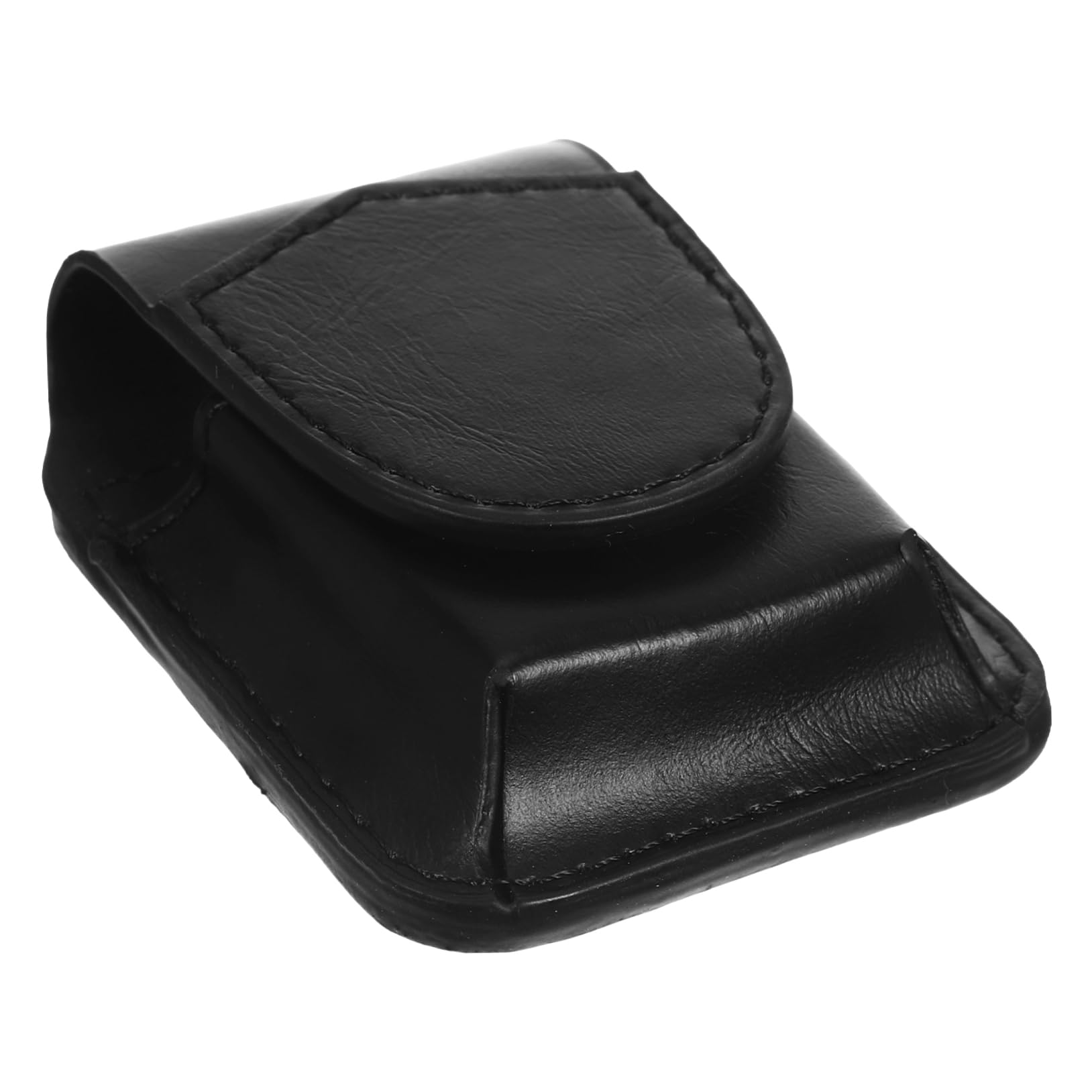 5pièces Étui Cuir pour Briquet Et Accessoire Pratique pour Fumeurs Rangement Portable Cuir