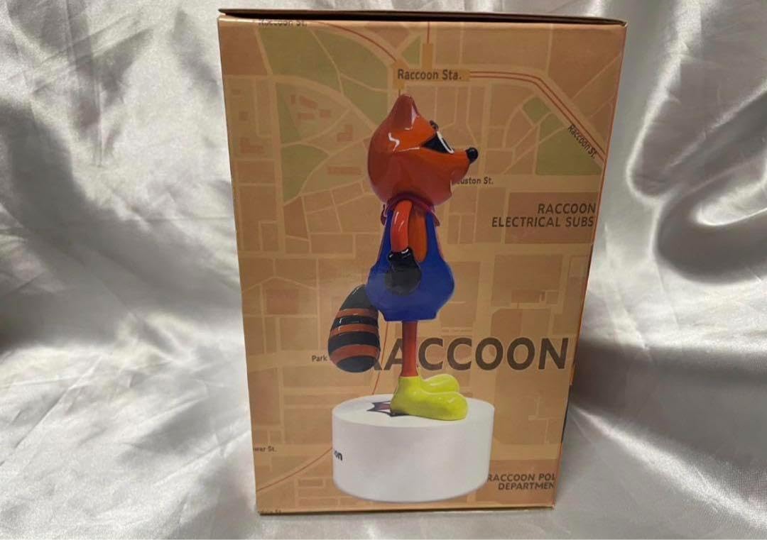 Amazon.co.jp: USJ ラクーン君 フィギュア バイオハザード : おもちゃ