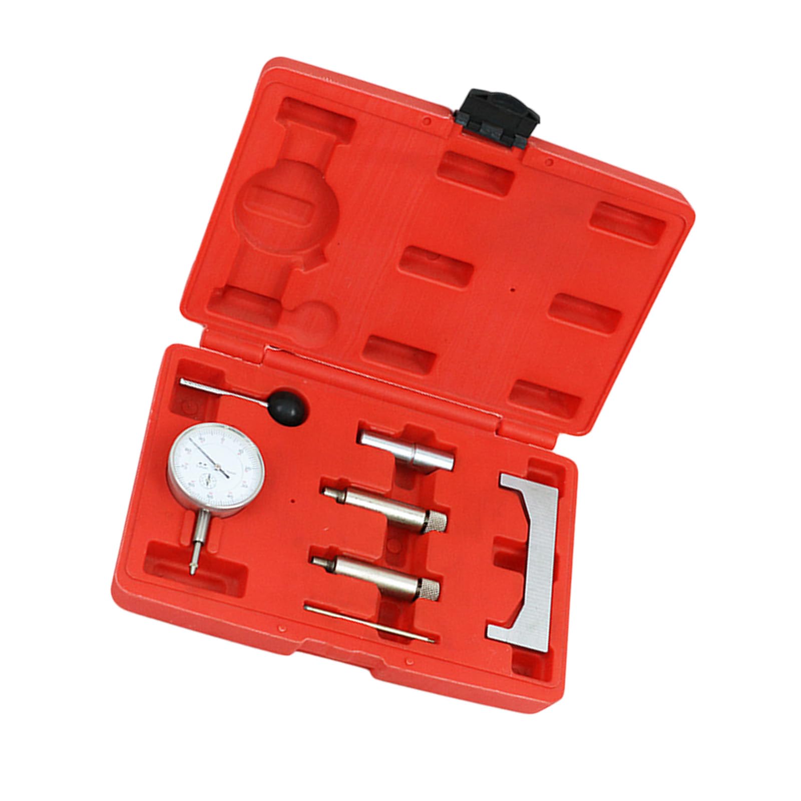 Zxfdsfdbnm Professional Oil Injections Pressure Tester Set For Engines Includes Storage Case Injections Pumps Timing Gauge Tool