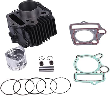 Amazon.co.jp: ホンダ バイク ボア アップ 97cc ピストン シリンダー