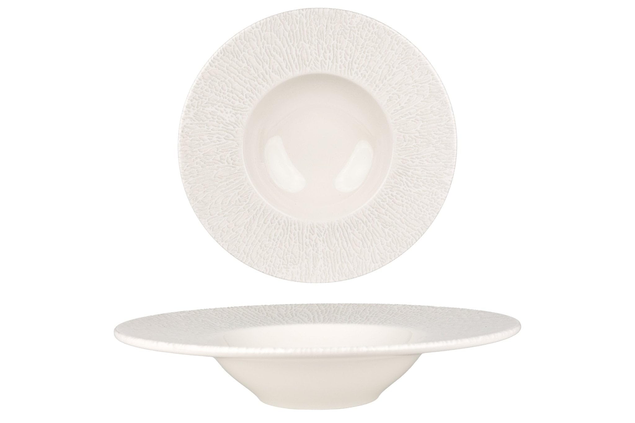 Bonna Plato de pasta - Radix - Porcelana - 28 cm (400cc) - juego de 2