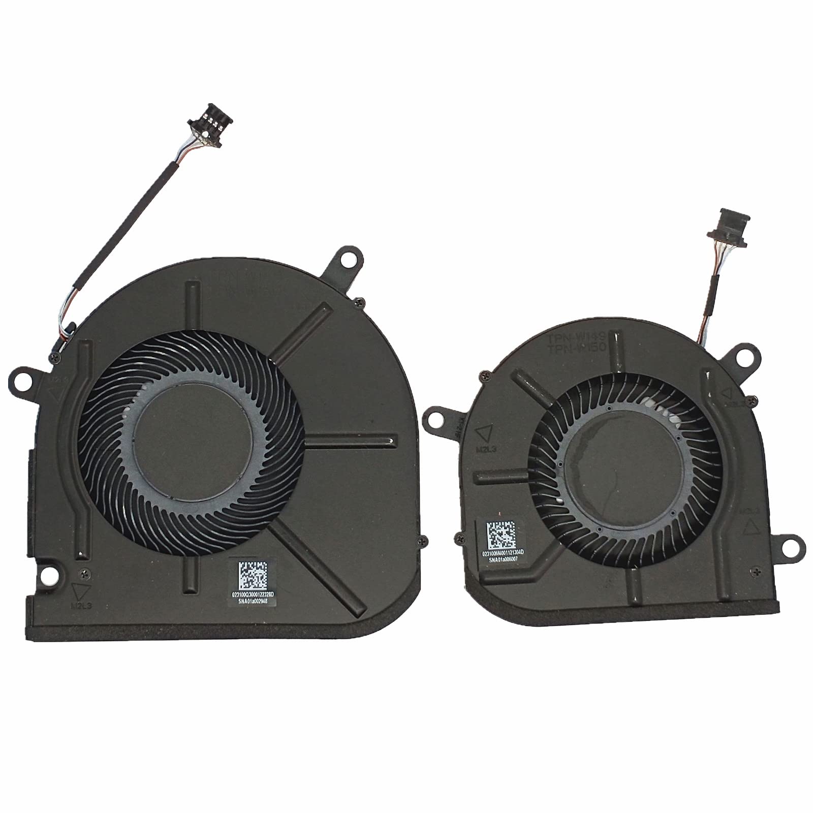 ウインドファン Amazon.com: ZHAWULEEFB Replacement New Laptop CPU+GPU Cooling Fan