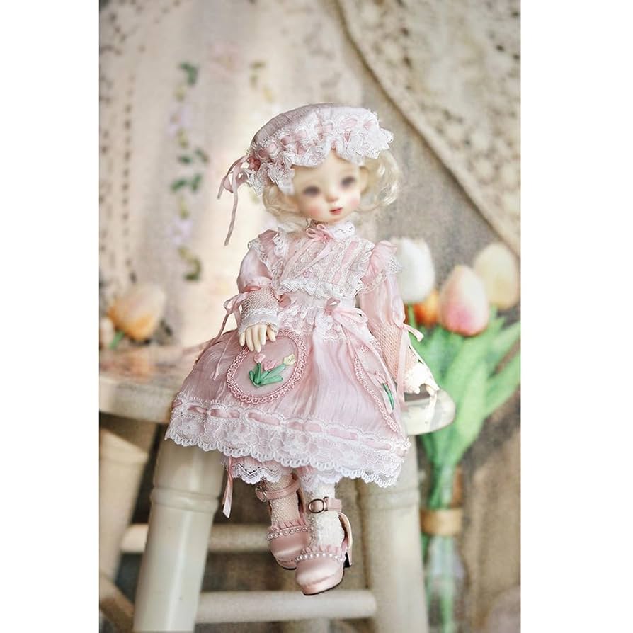 WY626 BJD 1/6 ドール 衣装 日常 洋服 ワンピース ハンドメイド WY626 BJD 1/6 ドール 衣装 日常 洋服 ワンピース ハンドメイド