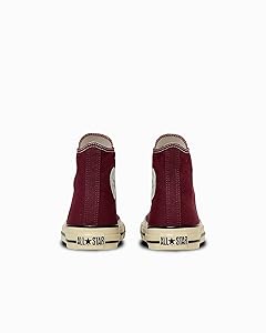 Amazon | スニーカー ALL STAR AGED AC HI ダークチェリー 22.0