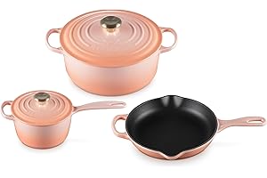 Le Creuset Enameled Cast Iron Signature Cookware Set: Culinary Masterpieces for the Modern Kitchen