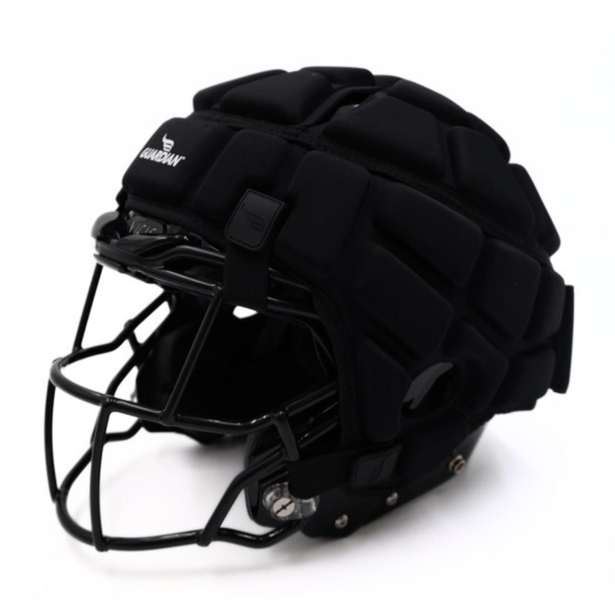 Guardian Cap - Soft-Shell Helmet Cover for Football and Lacrosse - Reduces Impact and Protects Helmets - One Size Fits All for Youth, High School, and College Programs