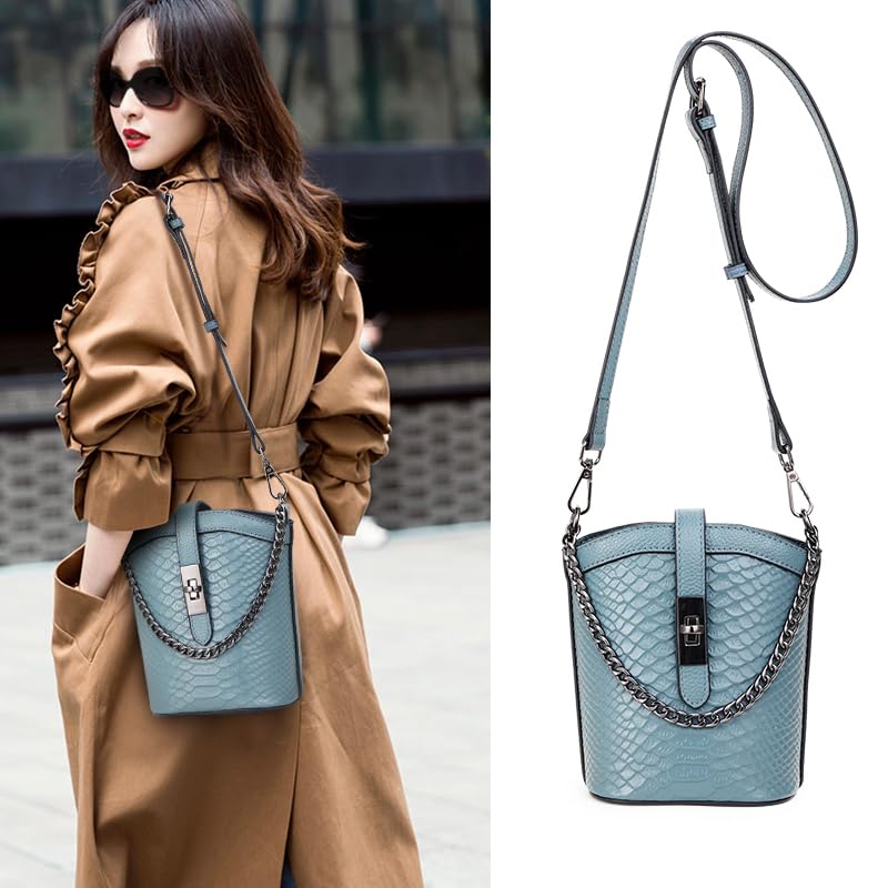 Leather Women's Bag Layer Cowhide women's Handbag Soft Leather Broadband Large Capacity3